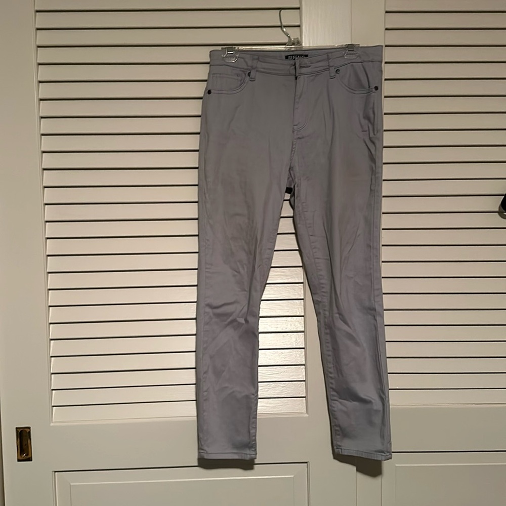 Buffalo exchange jeans size 27 light blue